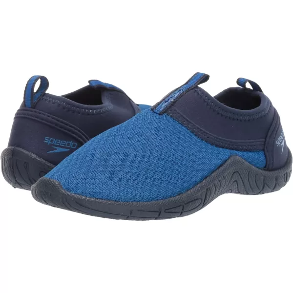 Speedo boys Unisexkid Water Shoe Tidal Cruiser ToddlerNavyRoyal