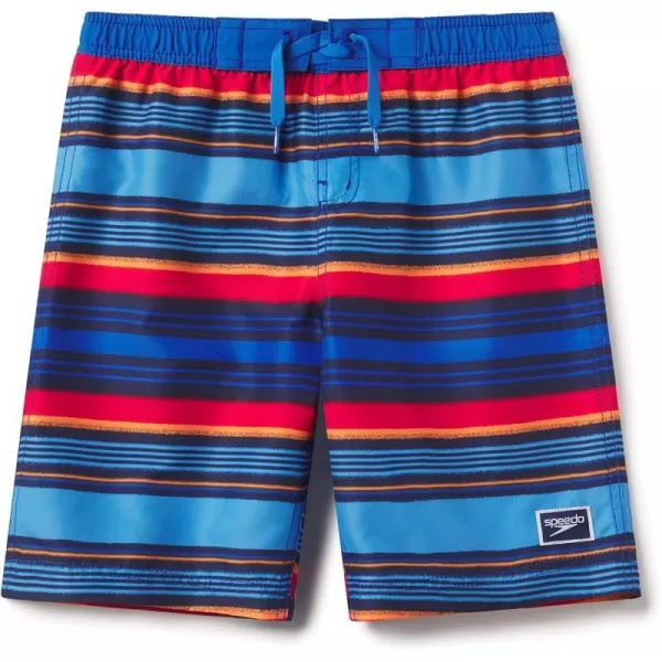 Speedo Boys Swim Trunk Knee Length Boardshort EBoard PrintedCity to Surf Turkish Sea