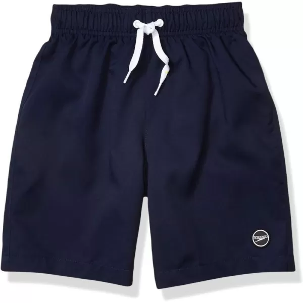 Speedo Boys Swim Trunk Mid Length Redondo SolidPeacoat