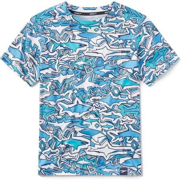 Shark Chalk Scuba Blue