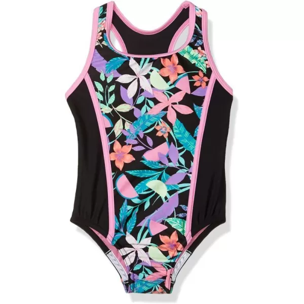 Speedo Black Floral