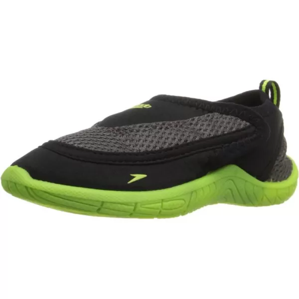 Speedo Kids Surfwalker Pro 20 Water Shoes Little KidBig KidToddler 14 Years BlackYellow