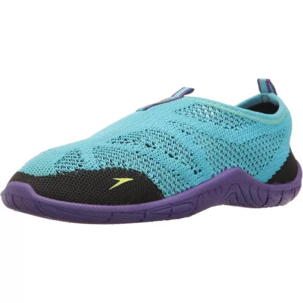 Speedo Kids amp Toddlers Water Shoes  Surf KnitTeal