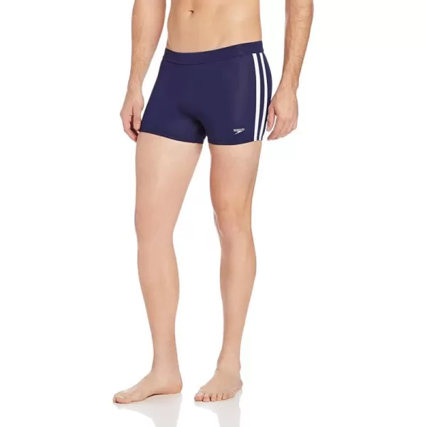 Speedo Mens Shoreline Square Leg Speedo NavySpeedo Navy