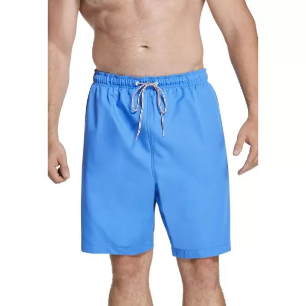 Speedo Mens Swim Trunk Big and Tall RedondoBlue Lemonade