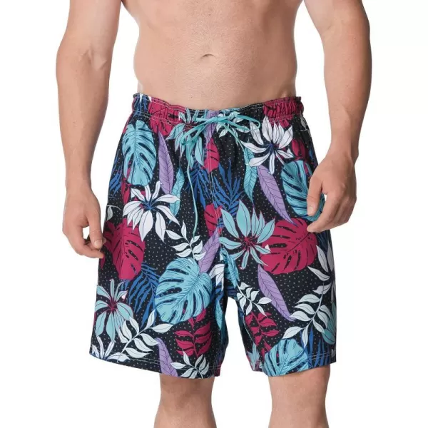 Speedo Mens Swim Trunk Big and Tall RedondoHothouse Anthracite