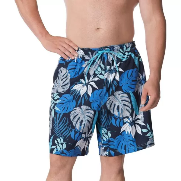 Speedo Mens Swim Trunk Big and Tall RedondoHothouse Peacoat