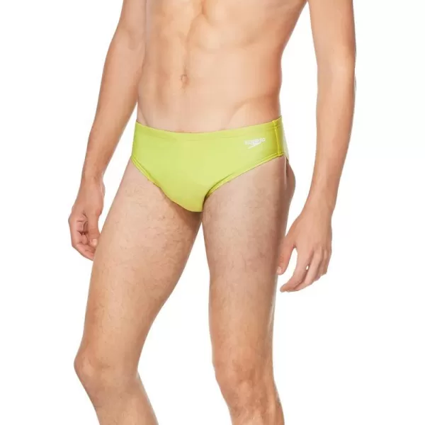 Speedo Mens Swimsuit Brief Endurance The OneAcid Lime