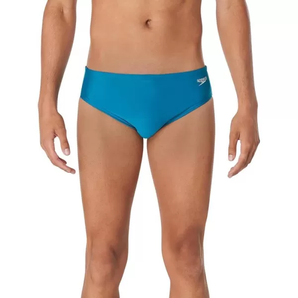 Speedo Mens Swimsuit Brief Endurance The OneCrystal Teal