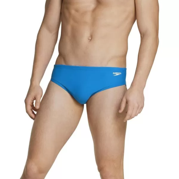 Speedo Mens Swimsuit Brief Endurance The OneNeon Blue