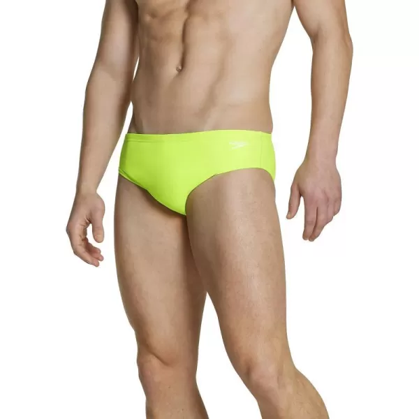 Speedo Mens Swimsuit Brief Endurance The OneSafety Yellow