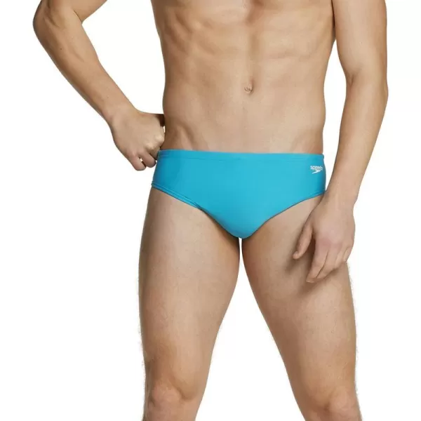 Speedo Mens Swimsuit Brief Endurance The OneVibrant Turquoise