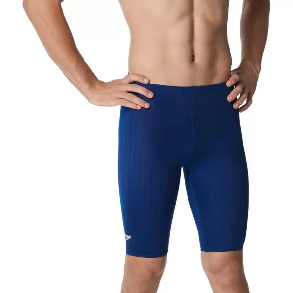 Speedo Mens Swimsuit Jammer Aquablade AdultNavy