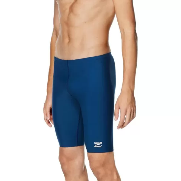 Speedo Mens Swimsuit Jammer Endurance Solid USA AdultNavy