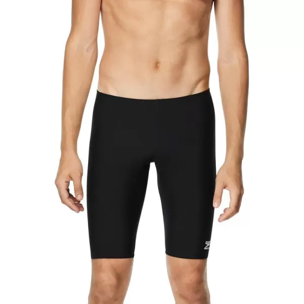 Speedo Mens Swimsuit Jammer Endurance Solid USA AdultSpeedo Black