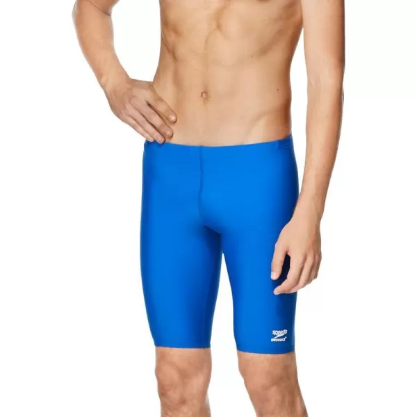 Speedo Mens Swimsuit Jammer Endurance Solid USA AdultSpeedo Blue