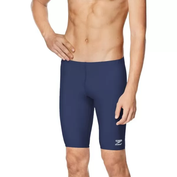 Speedo Mens Swimsuit Jammer Endurance Solid USA AdultTeam Navy