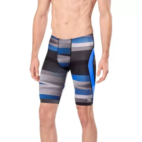 Speedo Mens Swimsuit Jammer Endurance The Fast WaySpeedo Blue