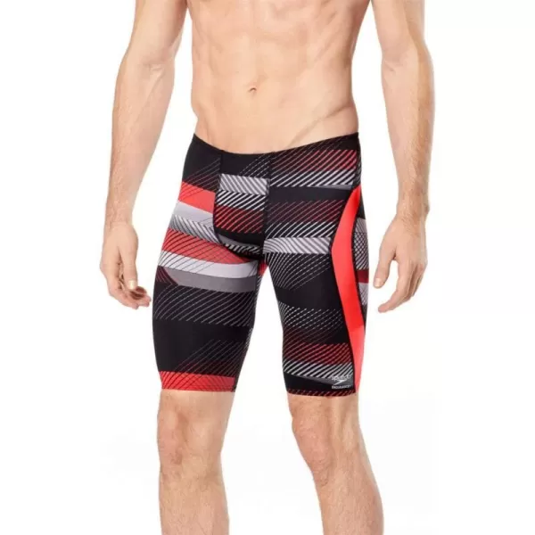 Speedo Mens Swimsuit Jammer Endurance The Fast WaySpeedo Red