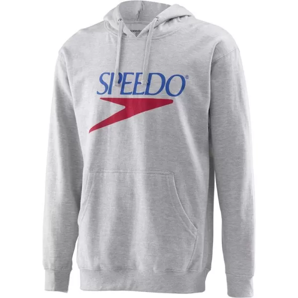 Speedo Sweatshirt Vintage Heavy Weight HoodieMedium Heather Grey