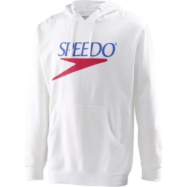 Speedo Sweatshirt Vintage Heavy Weight HoodieNew White