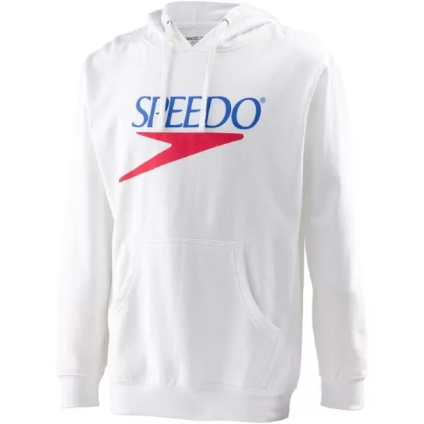 Speedo Sweatshirt Vintage Heavy Weight HoodieWhite