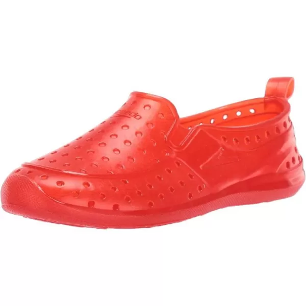 Speedo UnisexChild Water Shoe Jelly Jump ToddlerRed AlertS Toddler USRed Alert