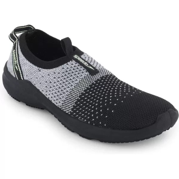 Speedo UnisexChild Water Shoe Surfknit Pro KidsHigh RiseBlack