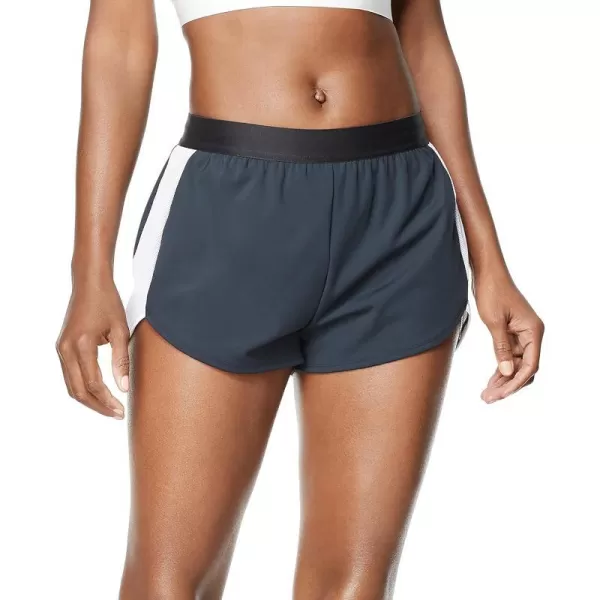 Speedo Womens Shorts Team Warm UpSpeedo Black Active