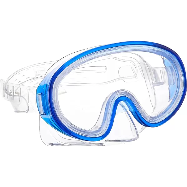 Speedo Aqua Quest Swim Mask Snorkel ampamp Fins SetBlue Ocean