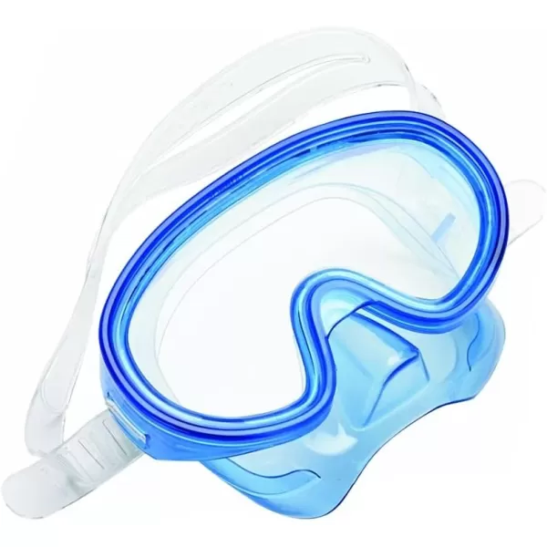 Speedo Aqua Quest Swim Mask Snorkel ampamp Fins SetBlue Ocean