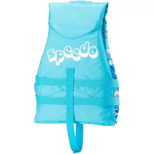 Speedo Kids Begin to Swim Flotation Classic Life Vest UPF 50LimeOrange