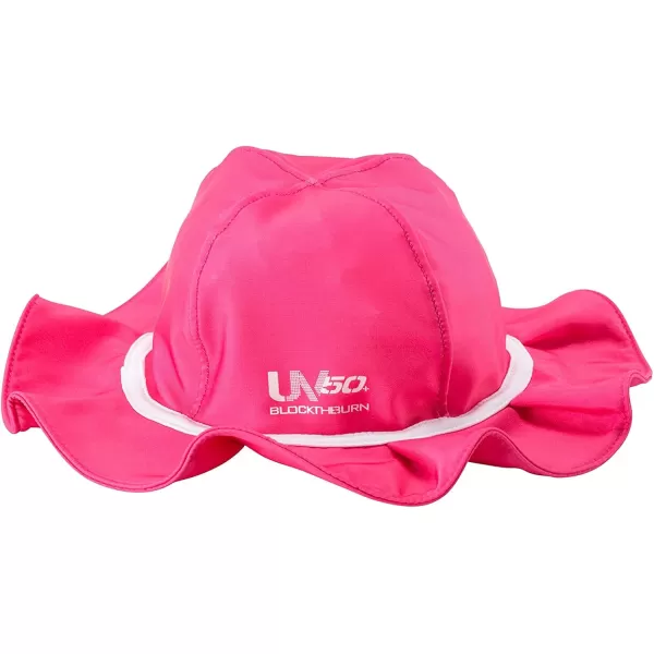 Speedo Kids Begin to Swim UV Bucket Hat UPF 50Bright Pink