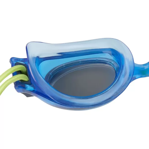 Speedo Kids Swim Goggles Hydrospex Bungee Junior Ages 614PeacoatSmoke