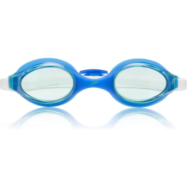 Speedo Kids Swim Goggles Junior Hyper Flyer Ages 614BlueJade