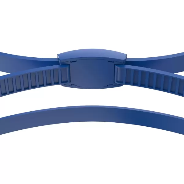 Speedo Kids Swim Goggles Junior Hyper Flyer Ages 614Tlat Aero Blue SteelIrismirror
