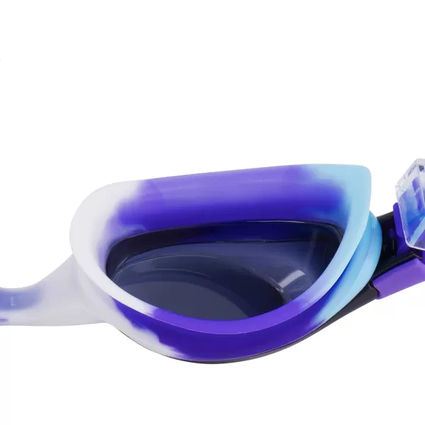 Speedo Kids Swim Goggles Skoogle Ages 38Purple Aq Splash Tie Dye