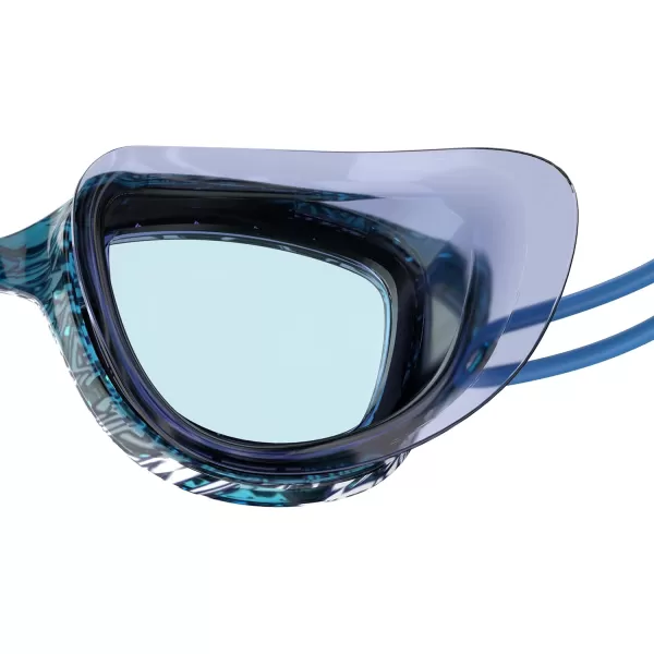 Speedo Kids Swim Goggles Sunny G Ages 38Bluey Shark ChalkCeleste