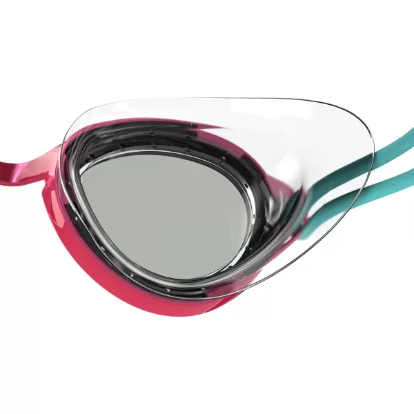 Speedo Kids Swim Goggles Sunny G Ages 38Flare Pink GlitterGrey