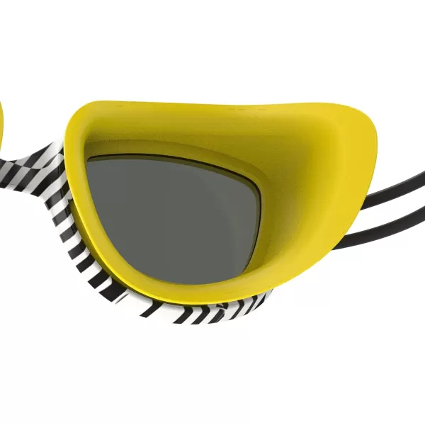 Speedo Kids Swim Goggles Sunny G Ages 38Hero Speedo WhiteSmoke