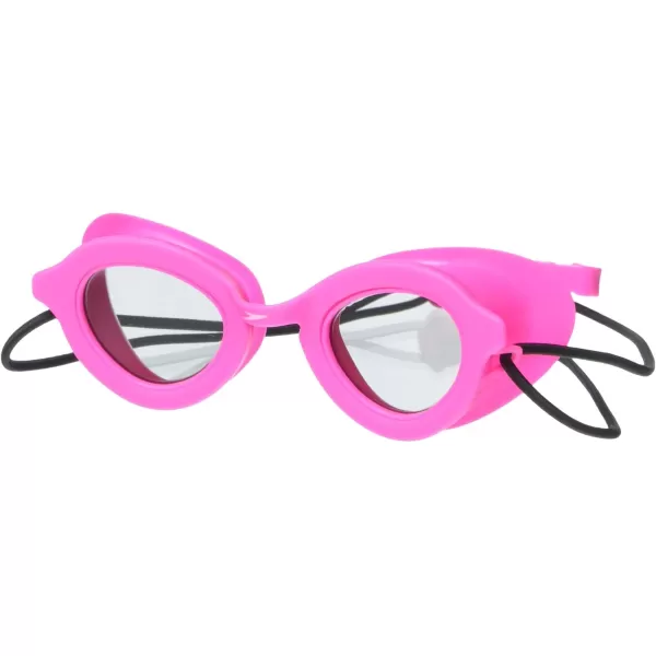 Speedo Kids Swim Goggles Sunny G Ages 38Hot PinkSmoke