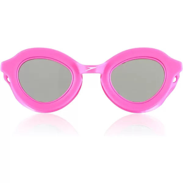 Speedo Kids Swim Goggles Sunny G Ages 38Hot PinkSmoke