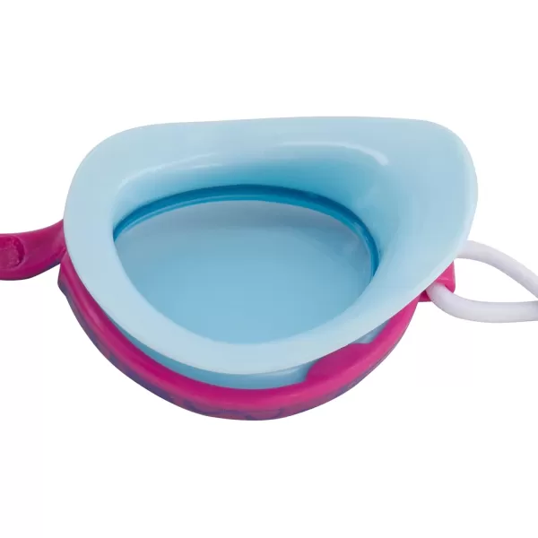 Speedo Kids Swim Goggles Sunny G Ages 38Purple PinkCeleste