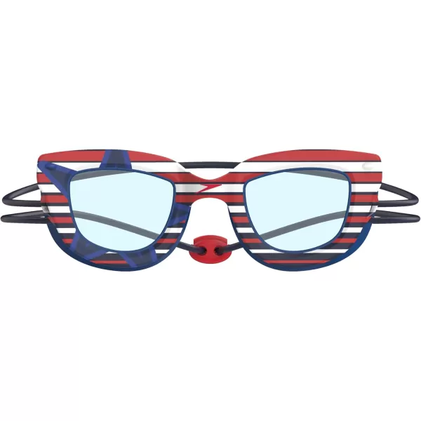 Speedo Kids Swim Goggles Sunny G Ages 38Usa True CobaltCeleste