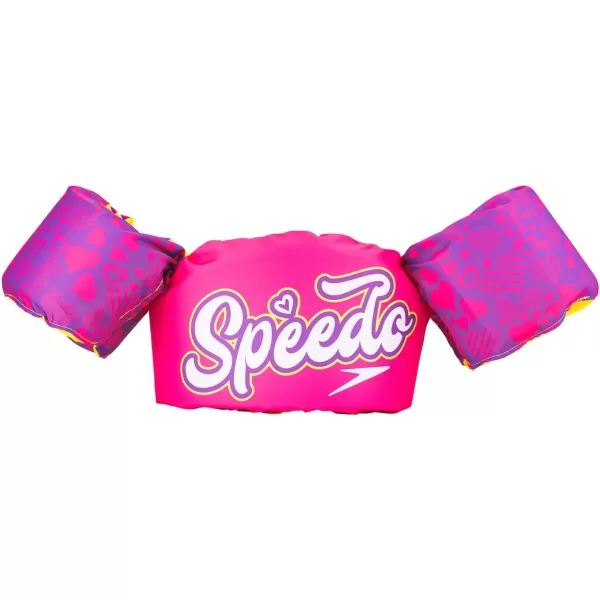 Speedo Kids Swim Star Flotation Chest Arm BandPeacoatBlue Digi Spots