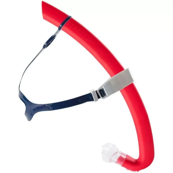 Speedo Bullet Head Swimmers SnorkelSpeedo Red