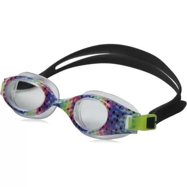 Speedo Kids Swim Goggles Hydrospex Ages 614Rainbow Brights