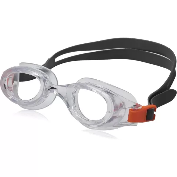 Speedo Kids Swim Goggles Hydrospex Ages 614Silver Ice