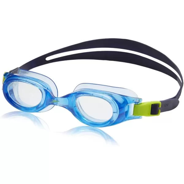 Speedo Kids Swim Goggles Hydrospex Ages 614Speedo BlueClear