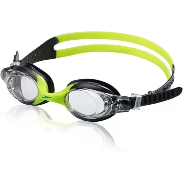 Speedo Kids Swim Goggles Skoogle Ages 38BlackGreen